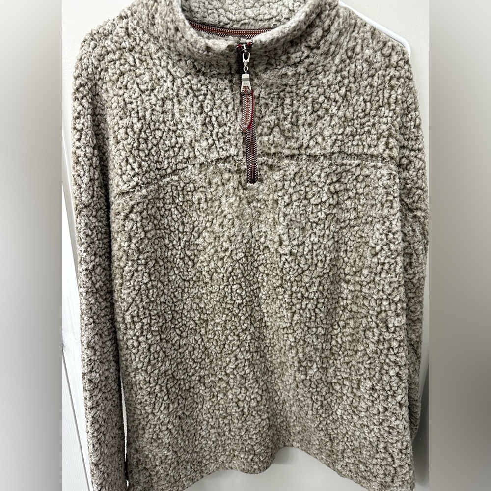 True Grit Pullover